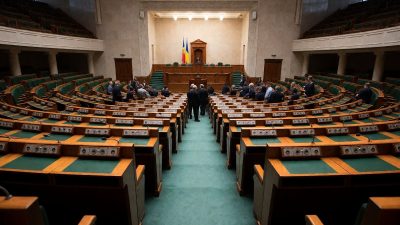 Парламентът на Румъния одобри кабинета на Лука Никулеску