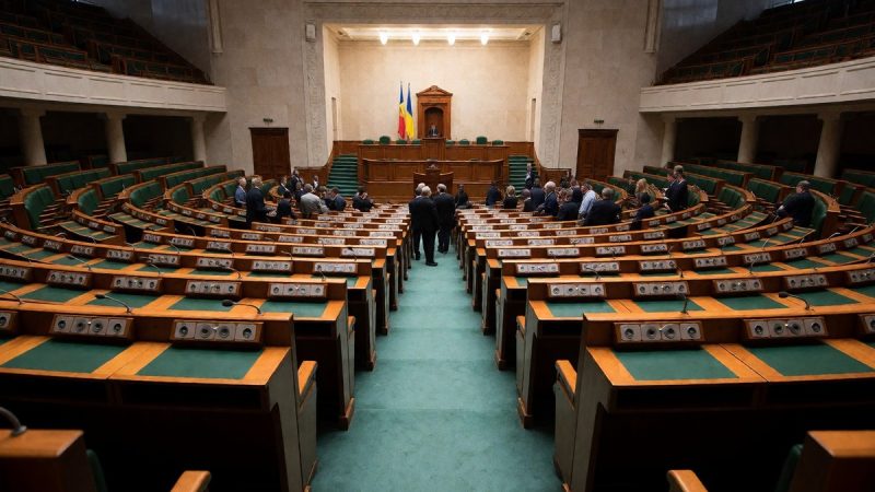 Парламентът на Румъния одобри кабинета на Лука Никулеску