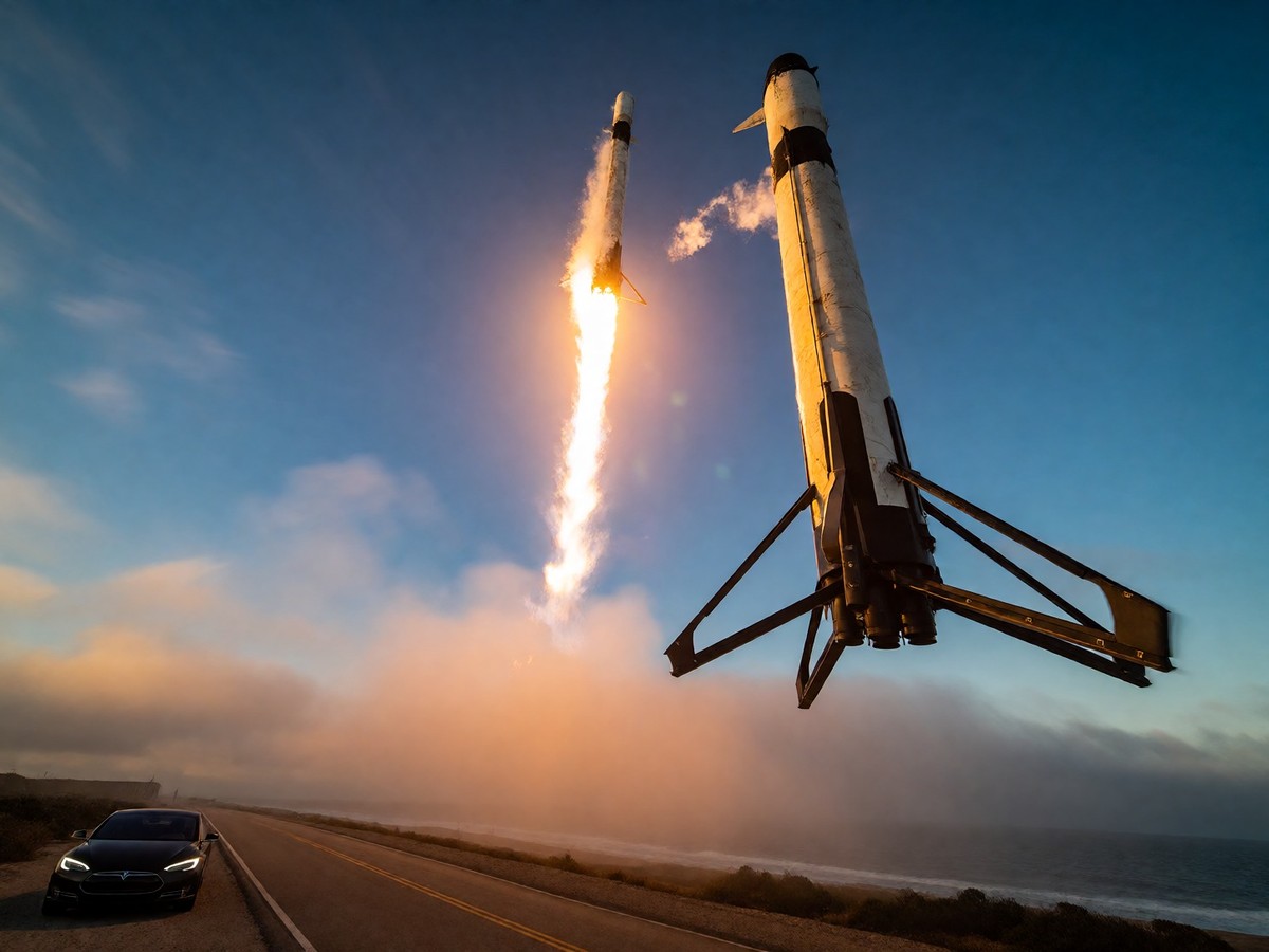 Спекулации за сливане на Tesla и SpaceX под ръководството на Илон Мъск