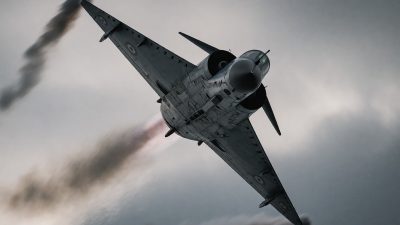 Френски изтребител Мираж се разби край Нанси и пилот загина