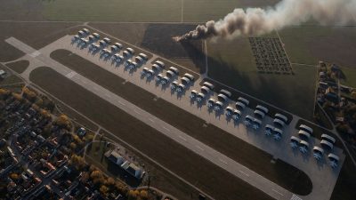 Руски изтребител Су-30 се разби в Калининградска област