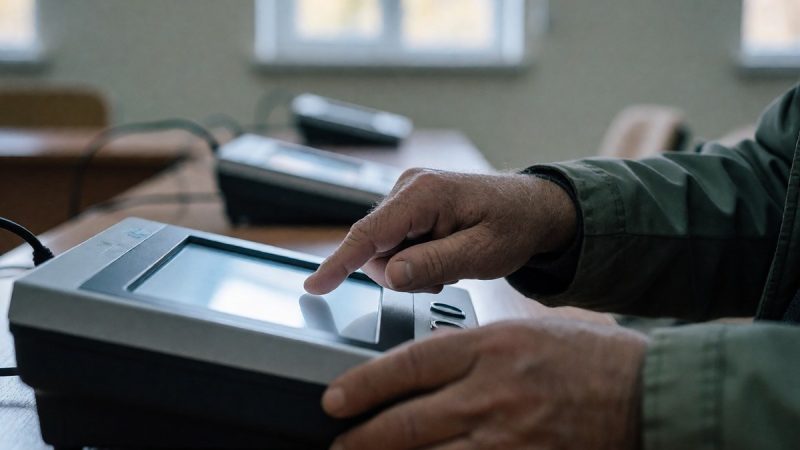 Жителите на село Бело поле ще гласуват с машини на президентските избори