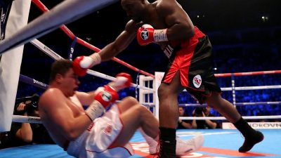 Даниел Дюбоа защити титлата си на WBO с нокаут срещу Фабио Уордли