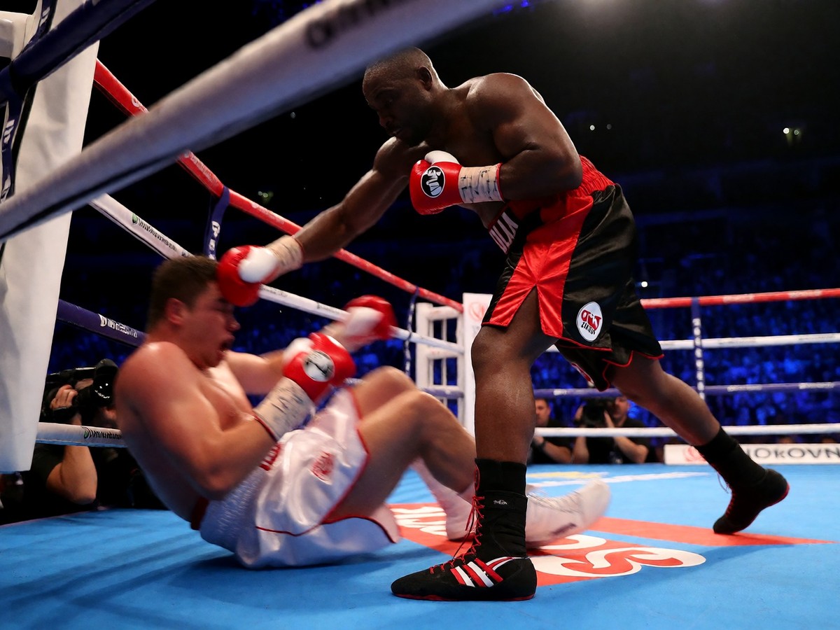 Даниел Дюбоа защити титлата си на WBO с нокаут срещу Фабио Уордли
