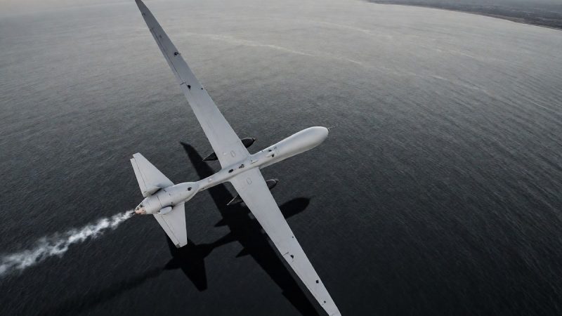 Министерството на отбраната засилва наблюдението с дронове в Черно море