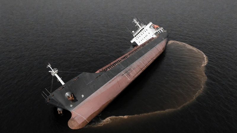 Товарният кораб ABLE потъна край бреговете на Турция
